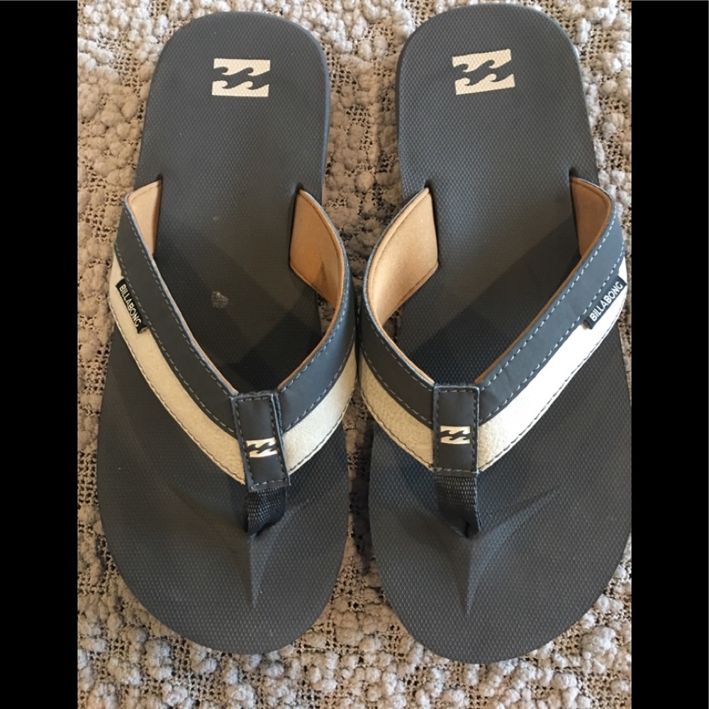 Men’s Billabong sandals size 12